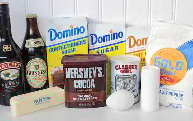 Chocolate Guinness Donuts Ingredients