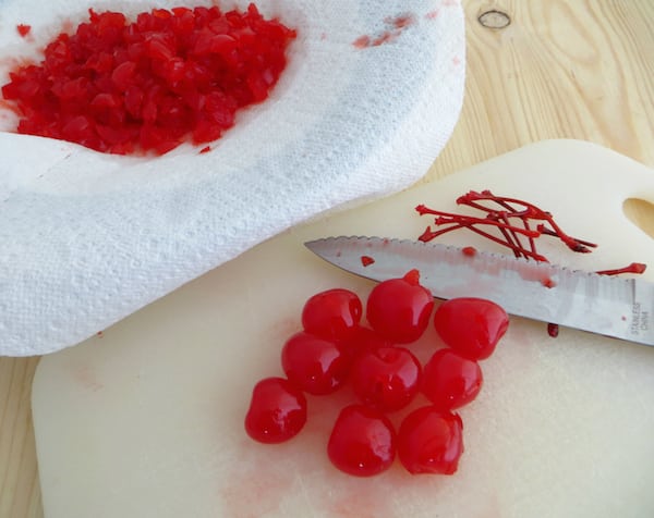 Chopped Maraschino Cherries