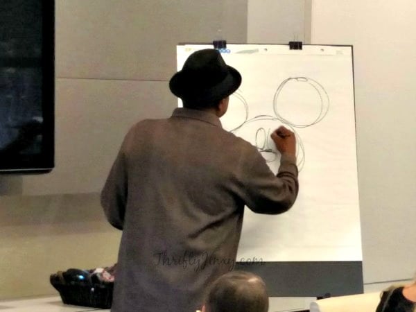 Floyd Norman Drawing Lesson