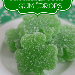 Homemade St. Patrick's Day Gum Drops