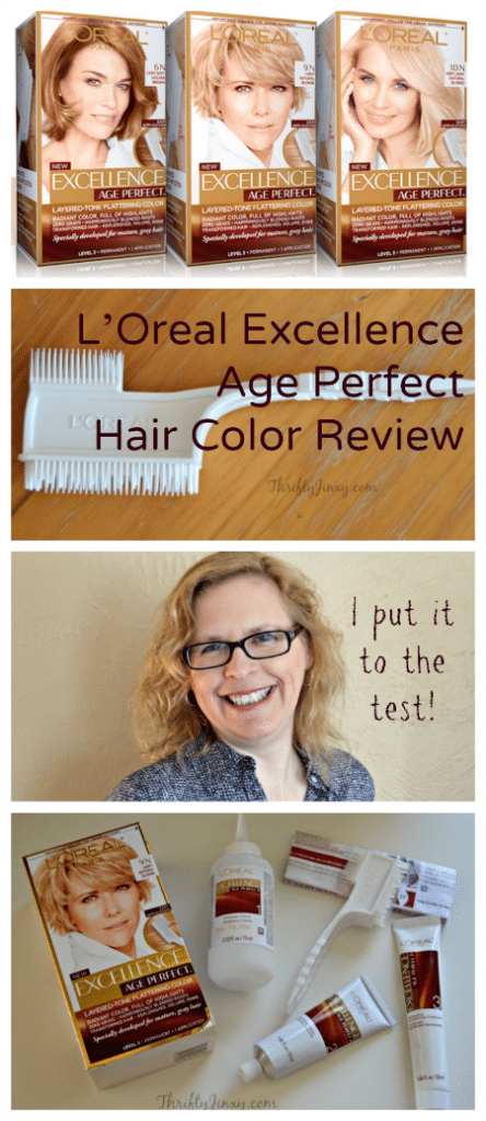 L’Oreal Excellence Age Perfect Hair Color Review - I Put It to the Test!