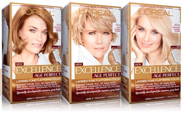 L Oreal Excellence Age Perfect Hair Color Review I Put It To The Test Thrifty Jinxy