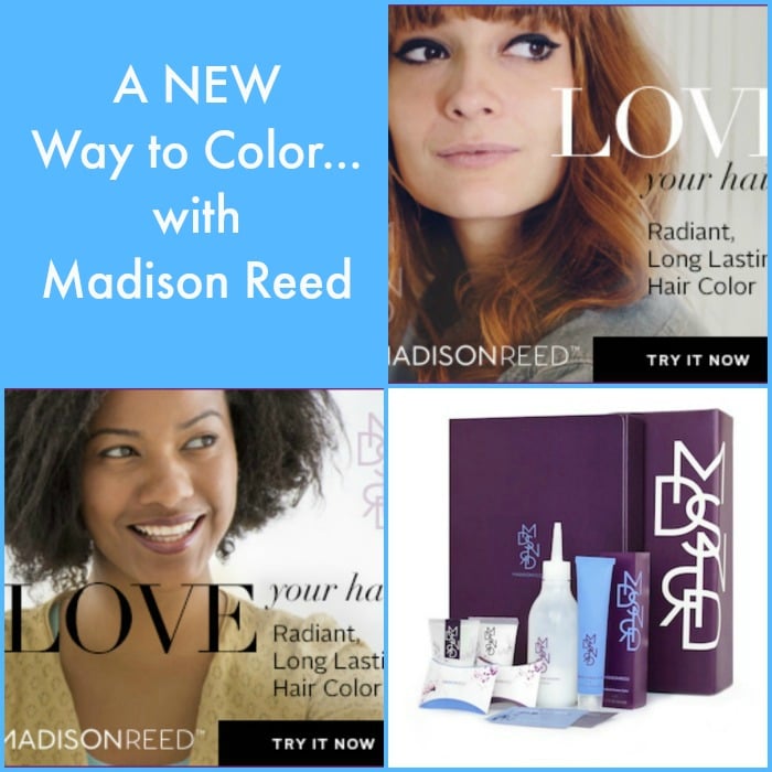 Madison Reed Home Hair Color