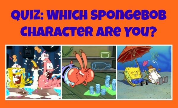 Spongebob Quiz