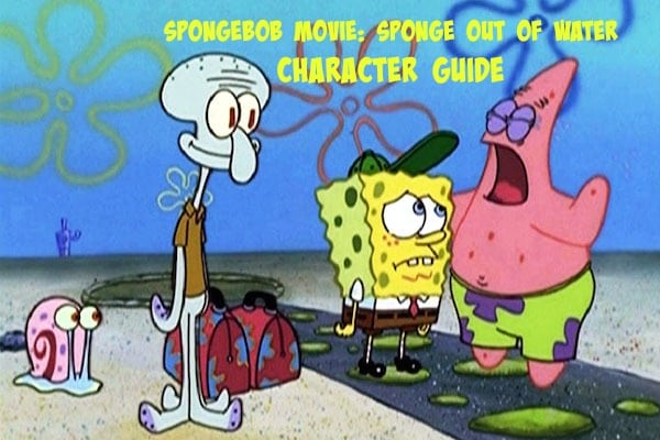 Spongebob Squarepants Character Guide