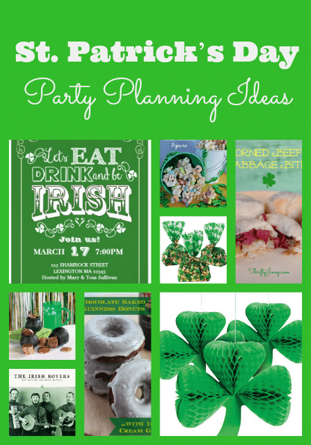 St. Patricks Day Party Planning Ideas