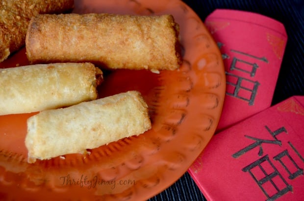 DIY Lucky Red Envelopes Celebrating Chinese New Year - Thrifty Jinxy