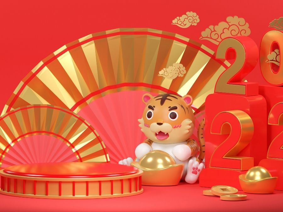 chinese new year 2022 year of the tiger