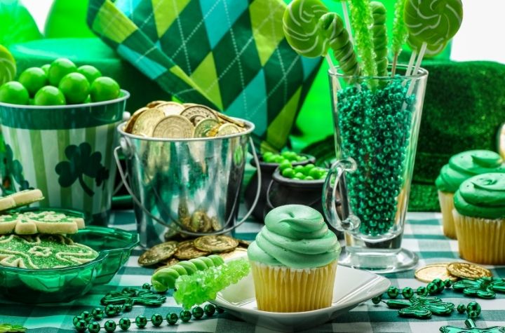 st pattys day theme party