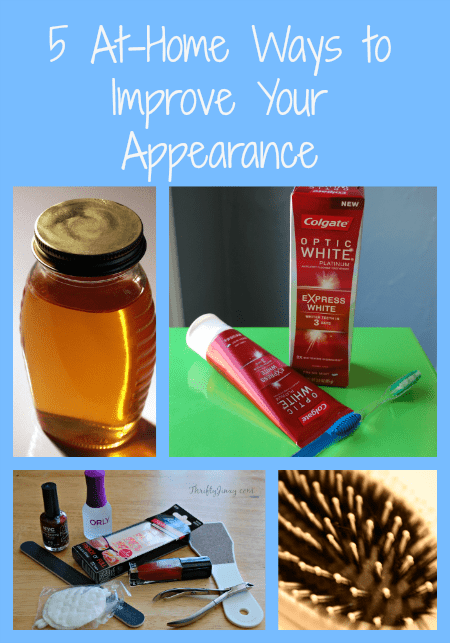 Budget Beauty 5 At-Home Ways to Improve Your Appearance
