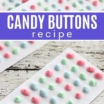 CANDY BUTTONS recipe