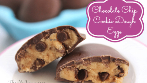 Chocolate Chip Cookie Dough Eggs