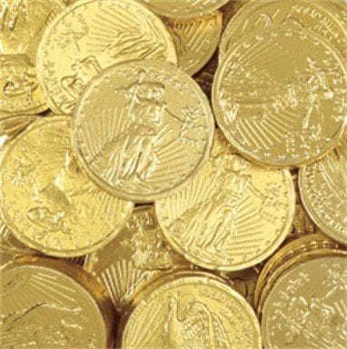 Chocolate Gold Coins