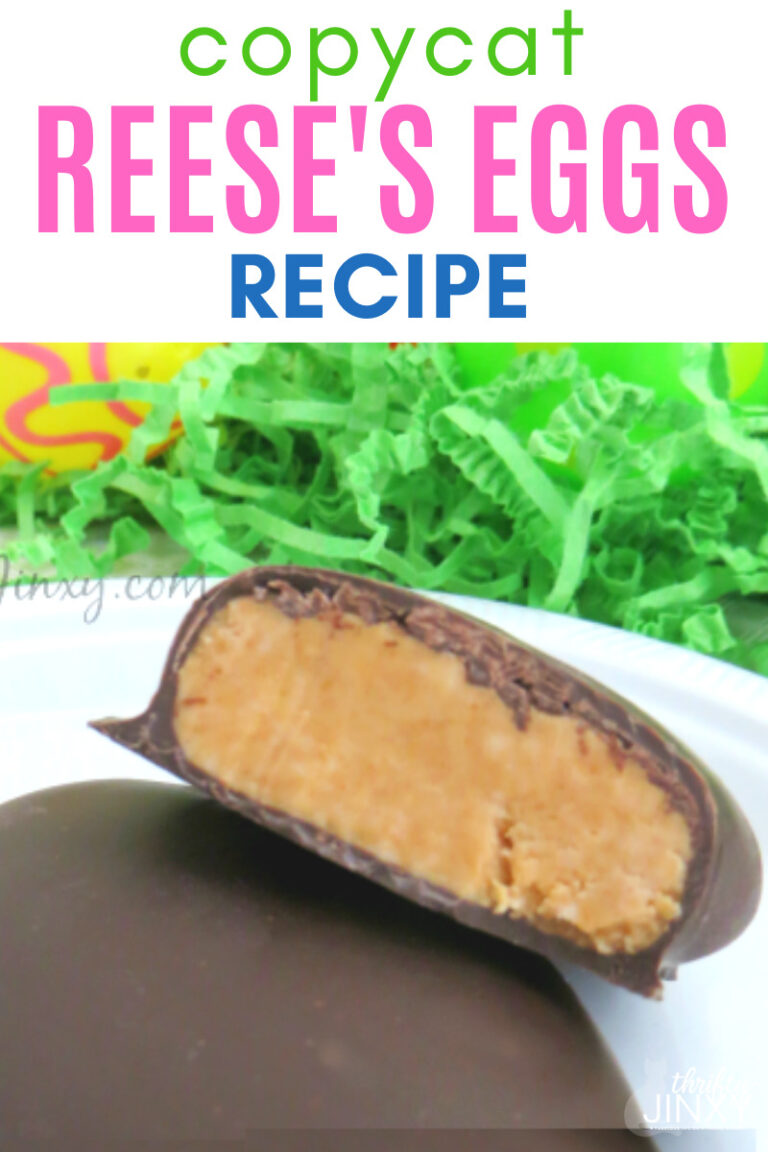 Copycat Reese's Peanut Butter Eggs Recipe Thrifty Jinxy
