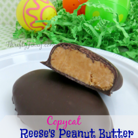 Copycat Reese's Peanut Butter Eggs