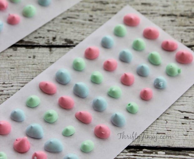 DIY Candy Buttons Recipe - Candy Dots