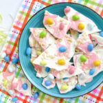 Easter Candy Macadamia Bark Recipe