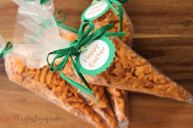 Easter Carrot Treat Bags