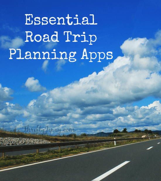 Essential Road Trip Planning Apps