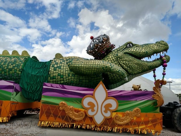 King Gator Float Universal Orlando