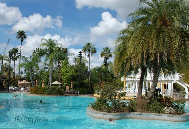 Loews Royal Pacific Resort at Universal Orlando Pool