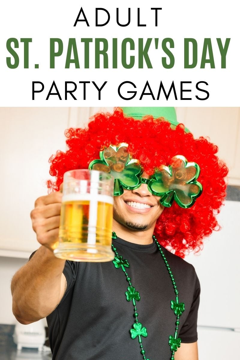 st paddys day games for adults