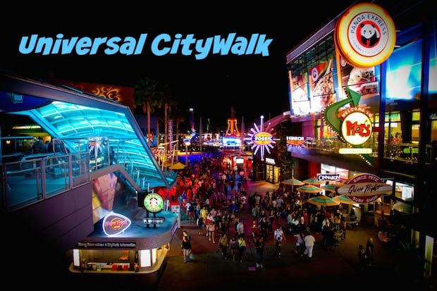 Universal CityWalk Orlando Review