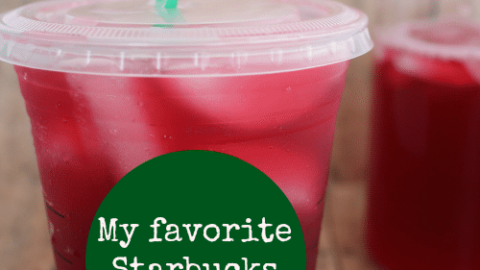 Copycat Starbucks Iced Passion Tea Lemonade Recipe
