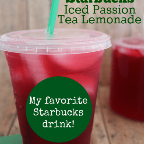 Copycat Starbucks Iced Passion Tea Lemonade Recipe - Thrifty Jinxy