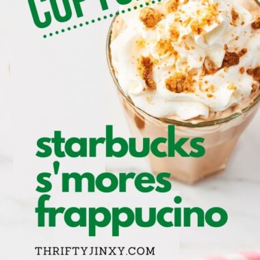 Copycat Starbucks Smore's Frappuccino