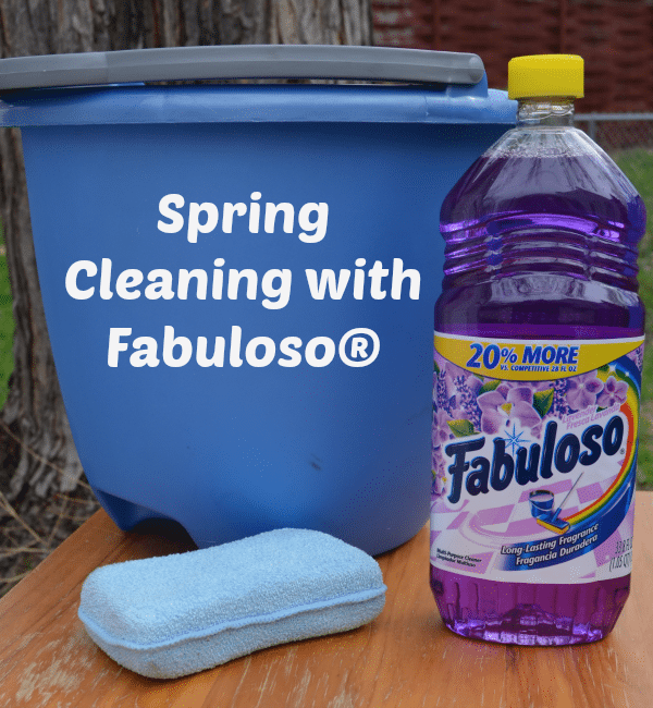 Fabuloso® Spring Cleaning