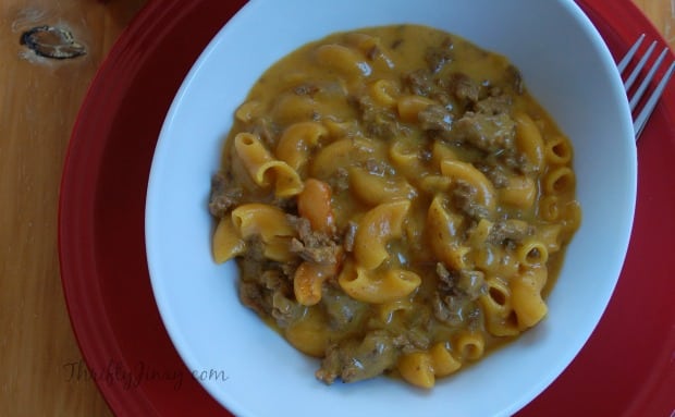 hamburger helper cheeseburger macaroni beef