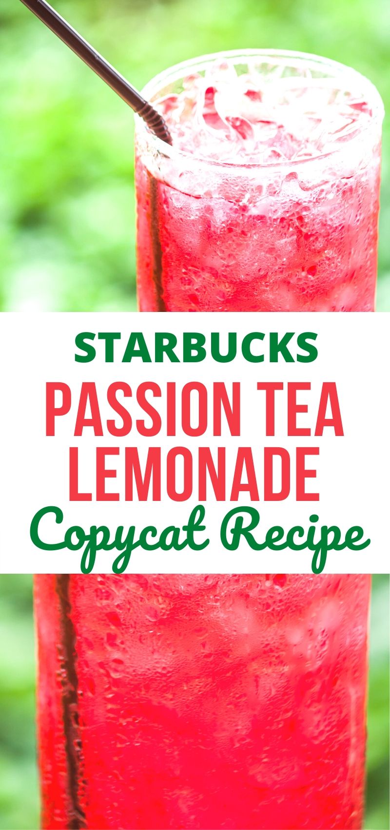 Copycat Starbucks Iced Passion Tea Lemonade Recipe Thrifty Jinxy