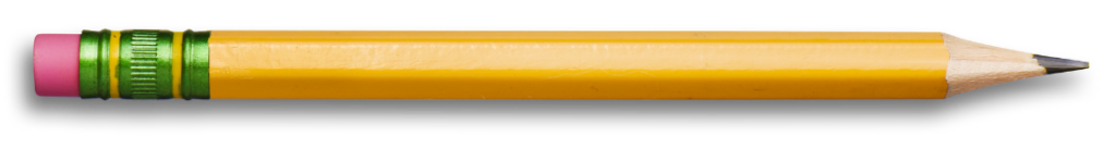 Pencil Cutout