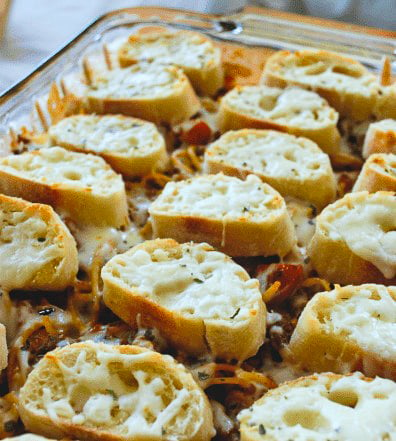 Spaghetti-and-Garlic-Bread-Bake-Recipe 