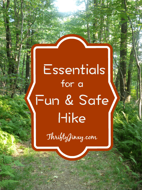 Take a Hike! Essentials for a Fun and Safe Hike