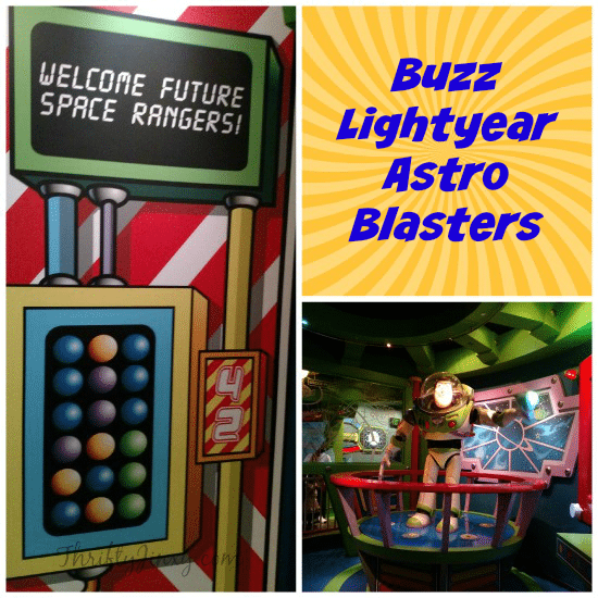 Buzz Lightyear Astro Blasters