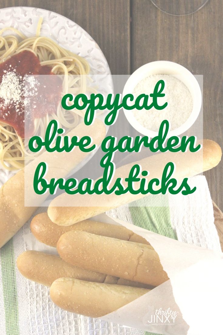 Copycat Olive Garden Breadstick Recipe Thrifty Jinxy
