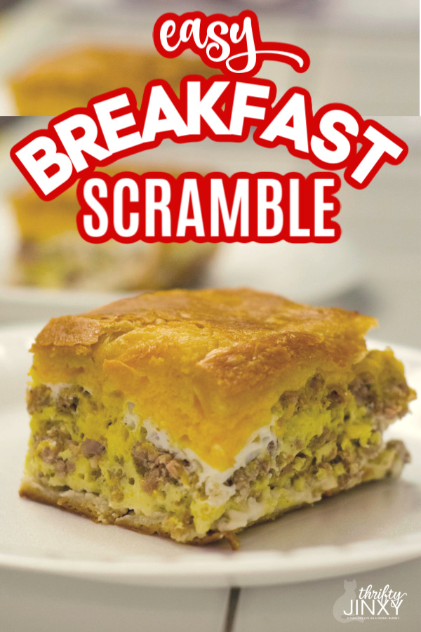 Easy Breakfast Scramble