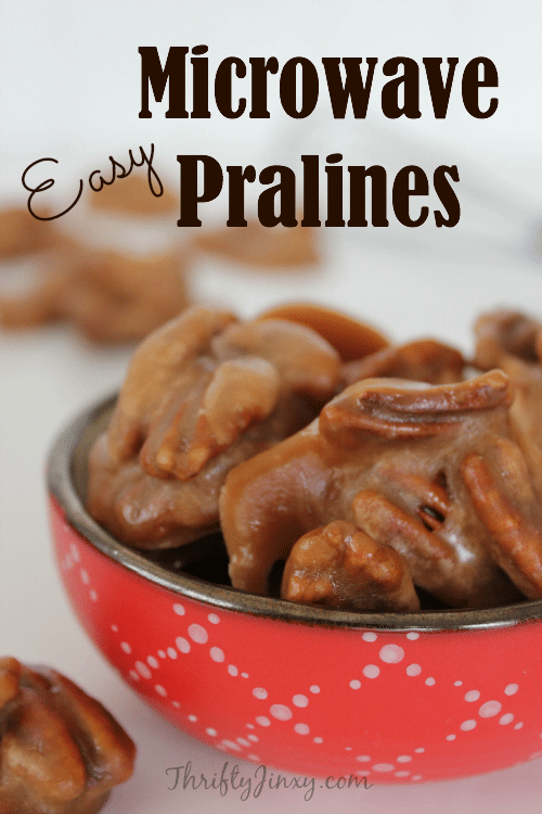 Easy Pecan Praline Recipe