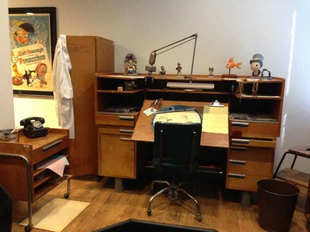 Illustrator Desk Disney Archives