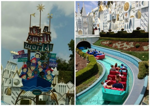 It's a Small World Ride Disneyland