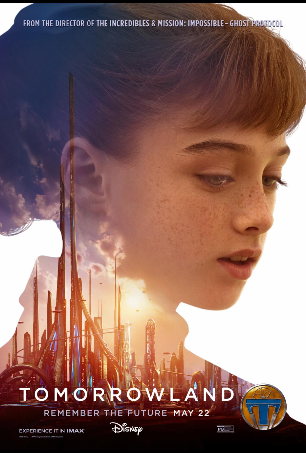 Tomorrowland Athena Poster