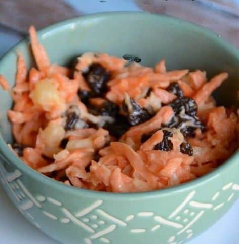 Carrot Raisin Salad
