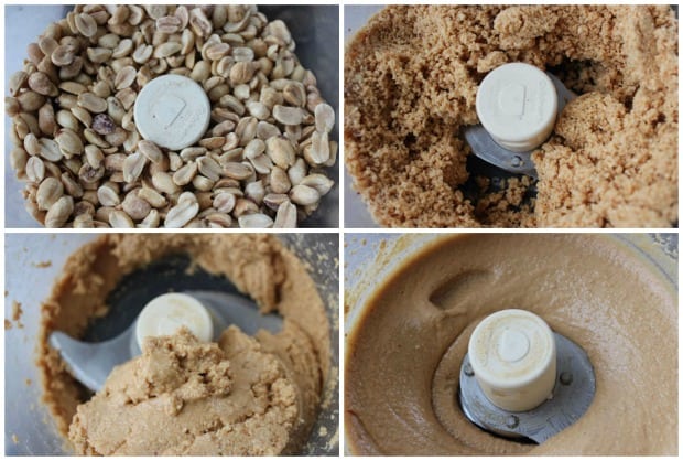 Easy Homemade Peanut Butter Recipe Process