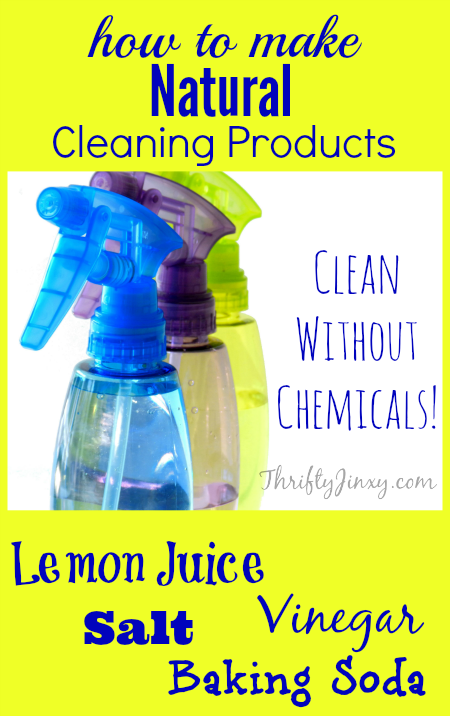 How to Make Natural Cleaning Products