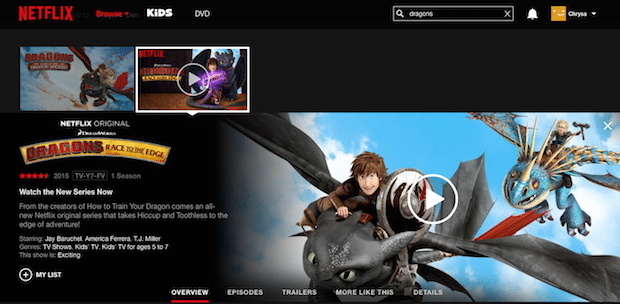 HTTYD + New DreamWorks Dragons Race to the Edge Series