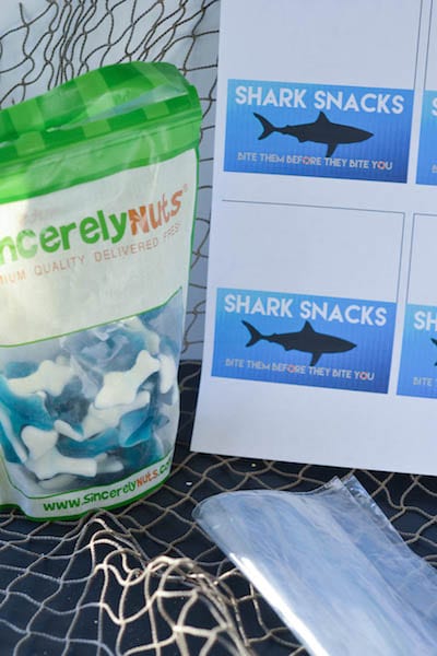 Shark Snacks Supplies