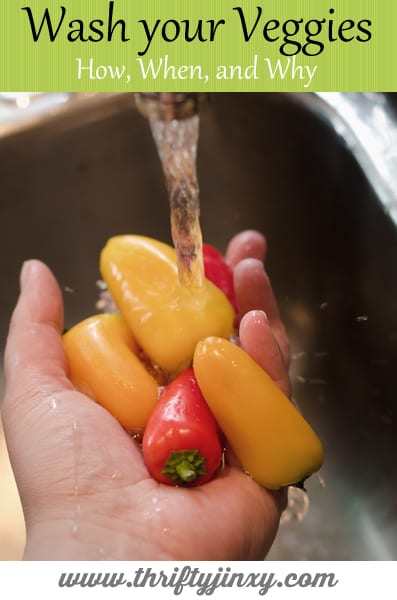 Why and How to Wash Your Produce