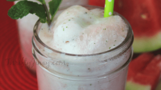 Watermelon Agua Fresca Float